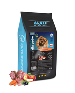 Załaduj obraz do przeglądarki Galerii, Królik z warzywami i owocami dla dorosłych psów wszystkich ras 12 kg