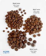 Załaduj obraz do przeglądarki Galerii, Szczeniak łosoś i kaczka szczenięta wszystkich ras 12 kg